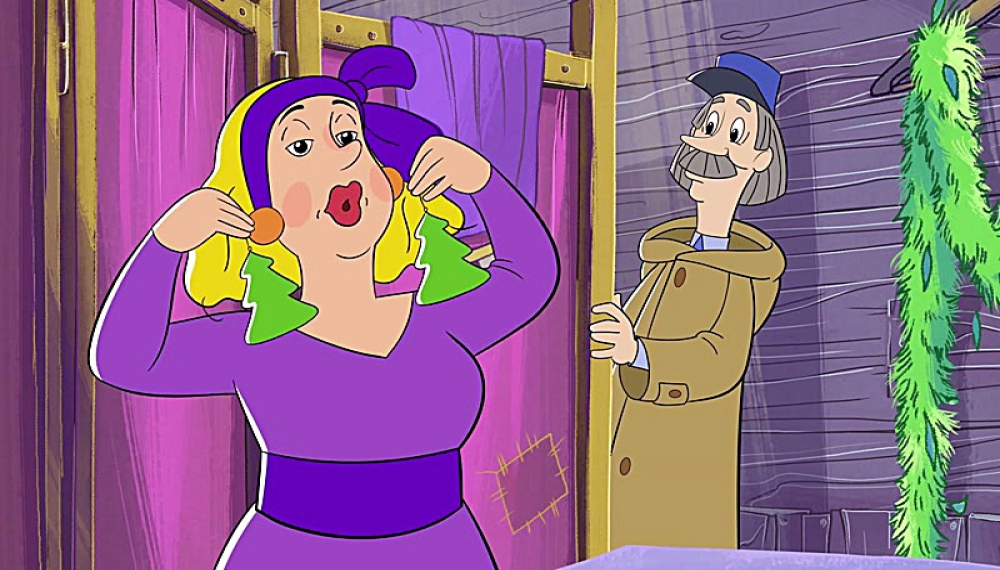 آقای تئو، گربه و سگ - فصل 1 قسمت 25