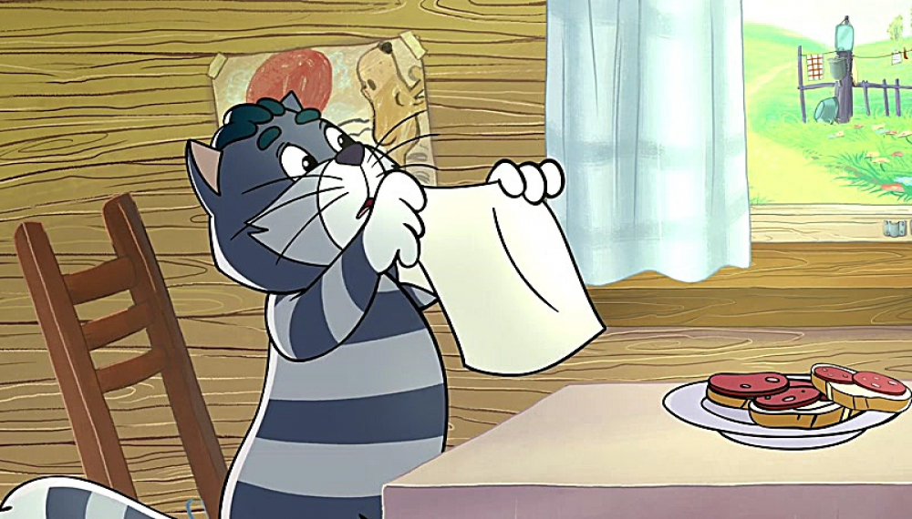 آقای تئو، گربه و سگ - فصل 1 قسمت 26