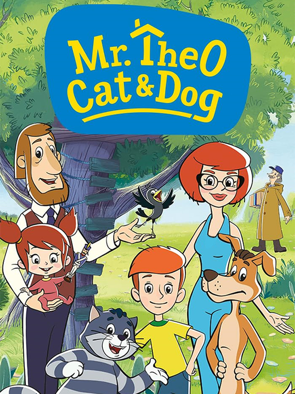 آقای تئو، گربه و سگ - فصل 1 قسمت 26