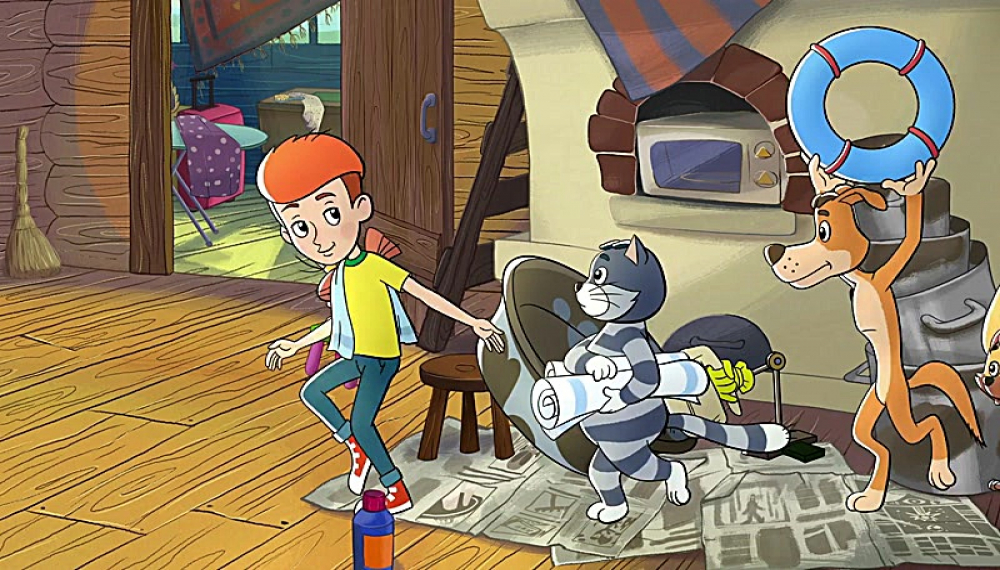 آقای تئو، گربه و سگ - فصل 1 قسمت 27