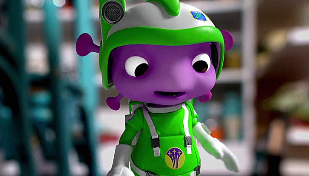 فضایی ها - فصل 1 قسمت 1