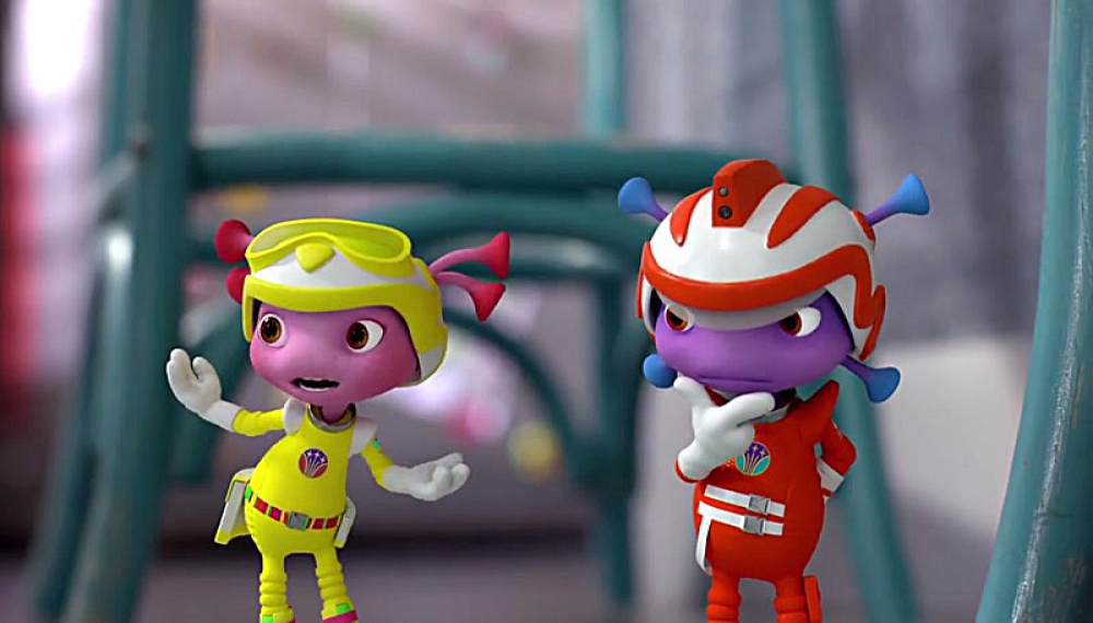 فضایی ها - فصل 1 قسمت 3