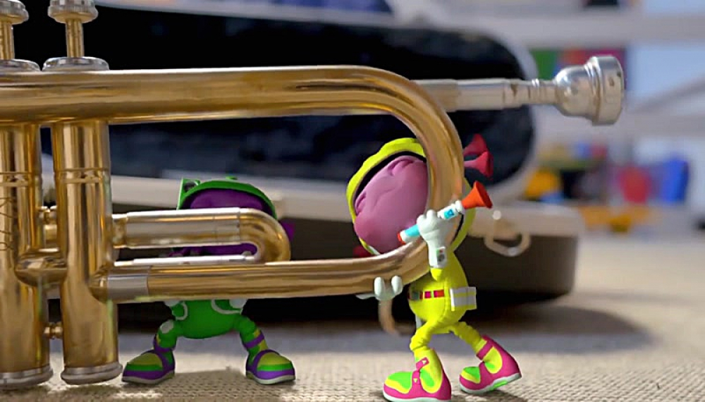 فضایی ها - فصل 1 قسمت 4