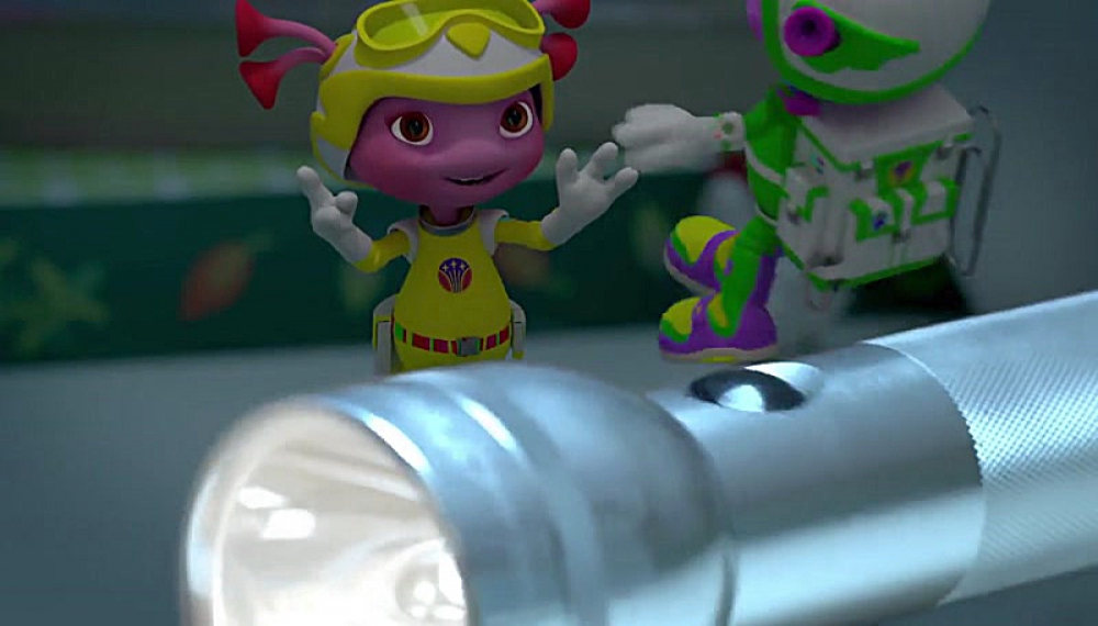 فضایی ها - فصل 1 قسمت 5