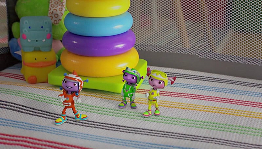 فضایی ها - فصل 1 قسمت 6