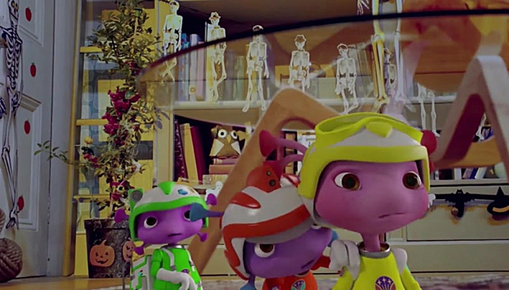 فضایی ها - فصل 1 قسمت 10