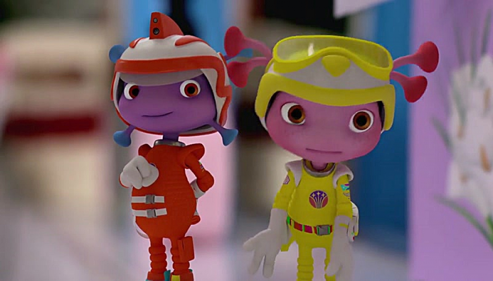 فضایی ها - فصل 1 قسمت 11