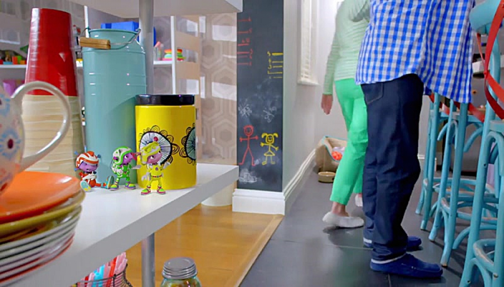 فضایی ها - فصل 1 قسمت 14