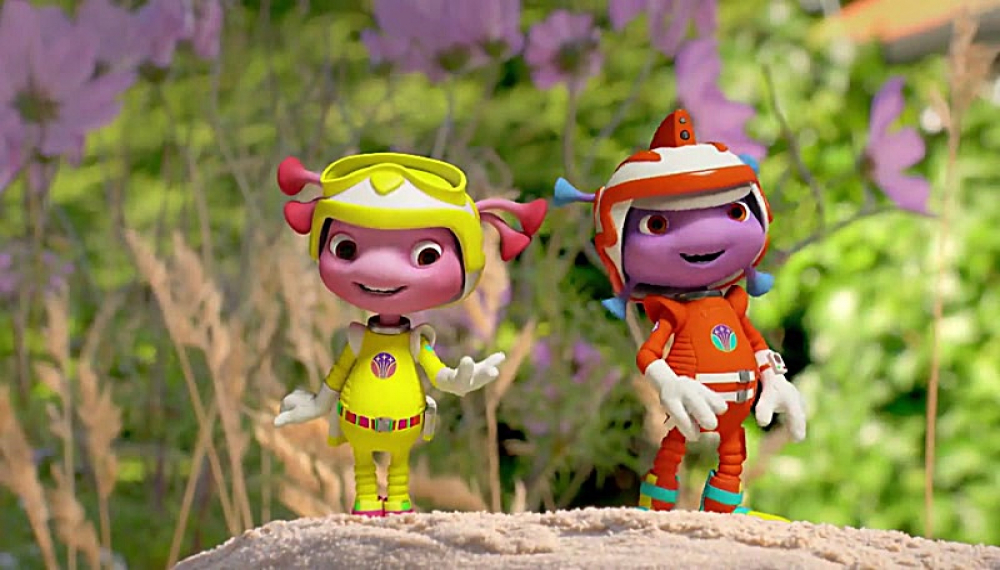 فضایی ها - فصل 1 قسمت 17