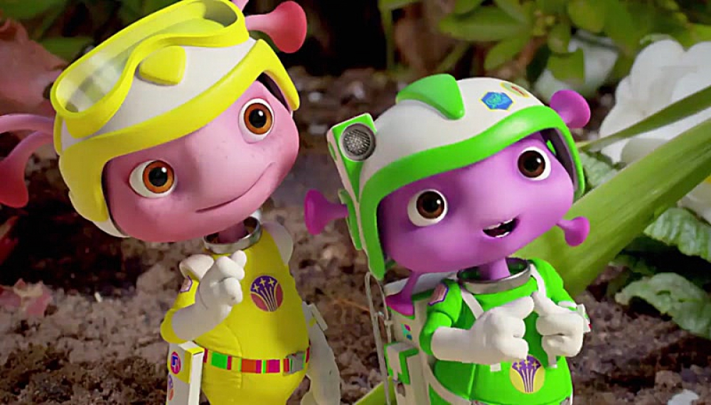 فضایی ها - فصل 1 قسمت 19