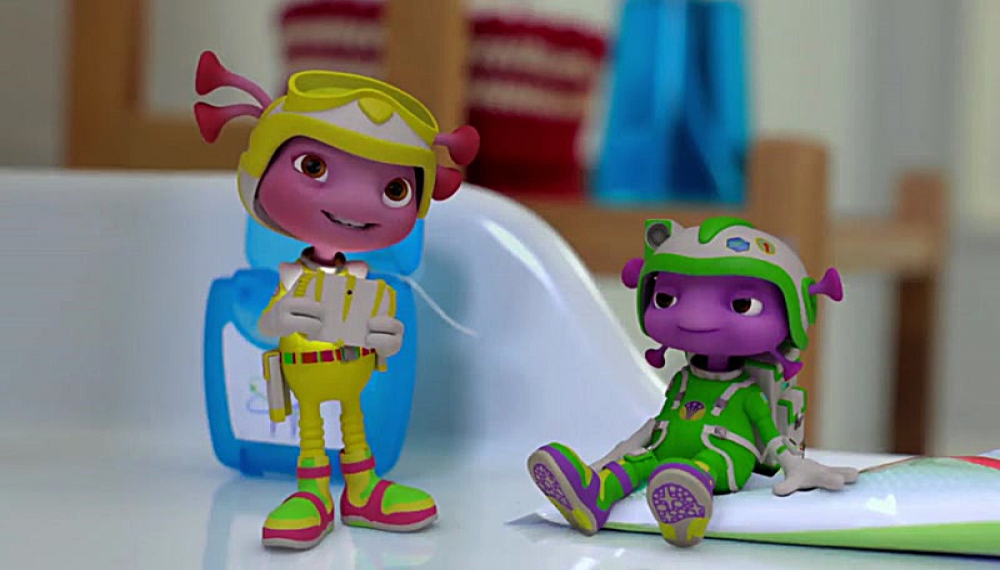 فضایی ها - فصل 1 قسمت 21