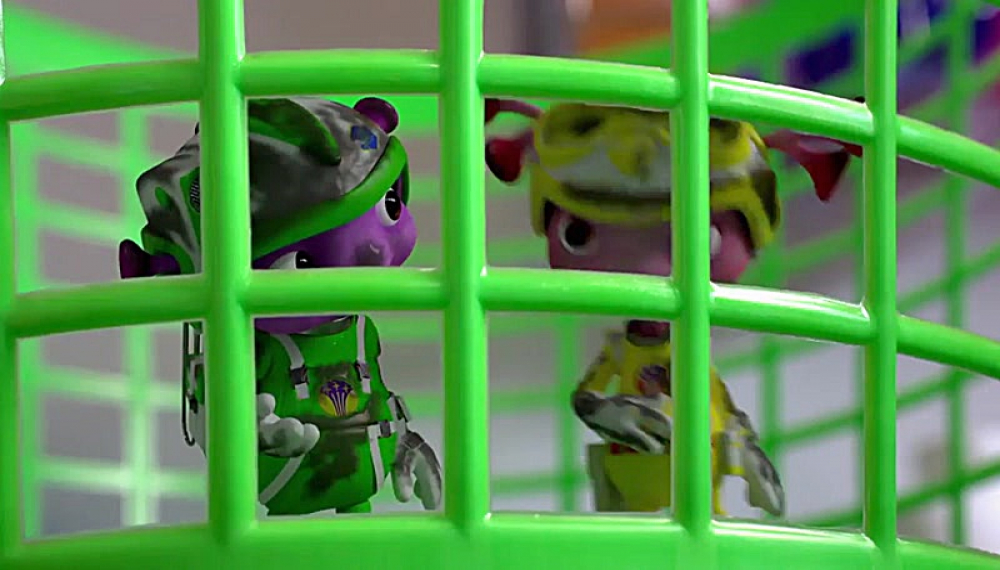 فضایی ها - فصل 1 قسمت 22