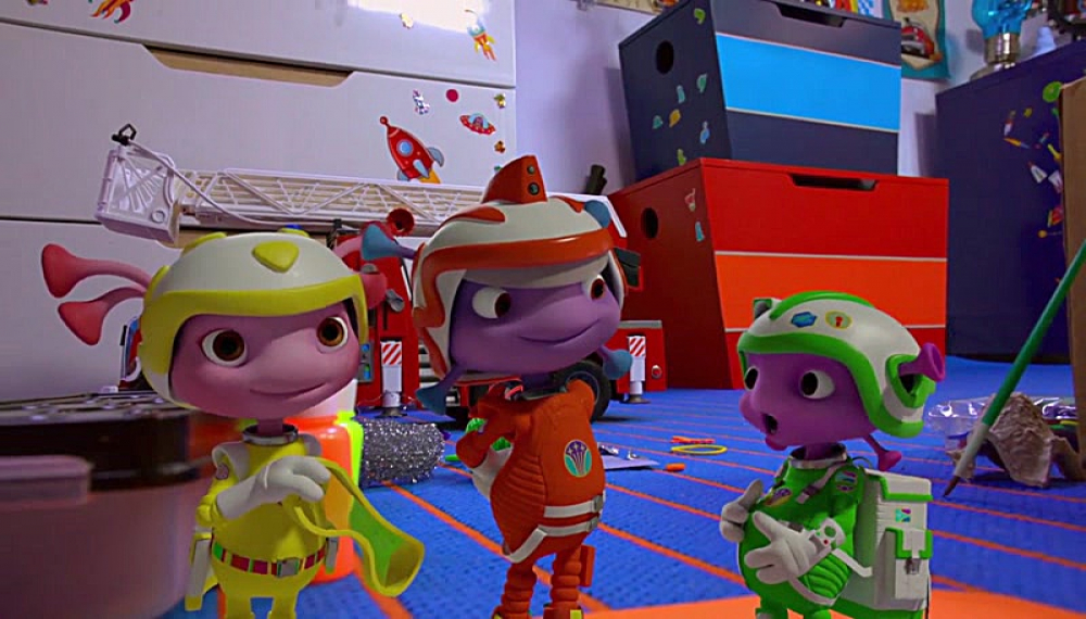 فضایی ها - فصل 1 قسمت 23