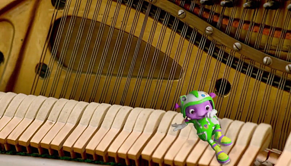 فضایی ها - فصل 1 قسمت 26