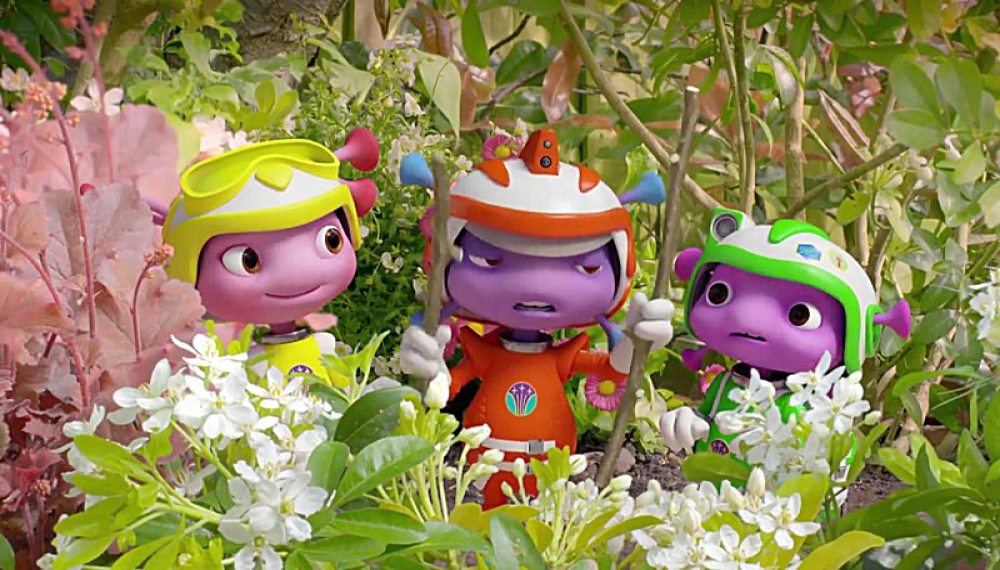 فضایی ها - فصل 1 قسمت 27