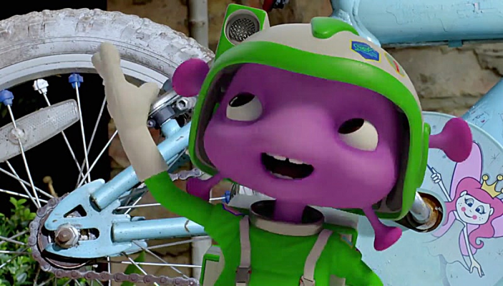 فضایی ها - فصل 1 قسمت 30