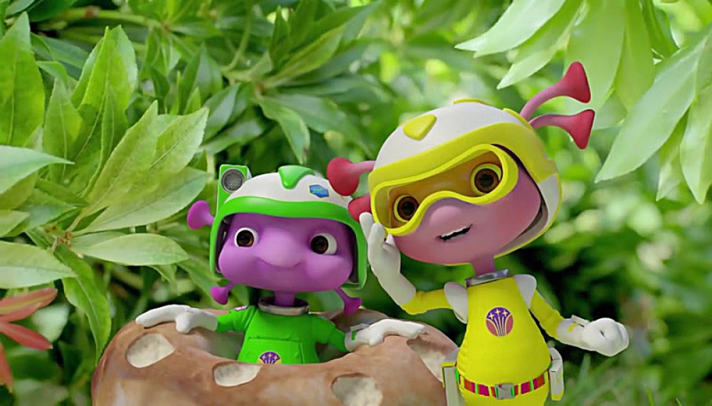 فضایی ها - فصل 1 قسمت 32