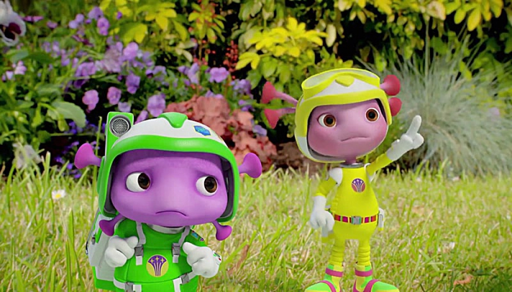 فضایی ها - فصل 1 قسمت 33