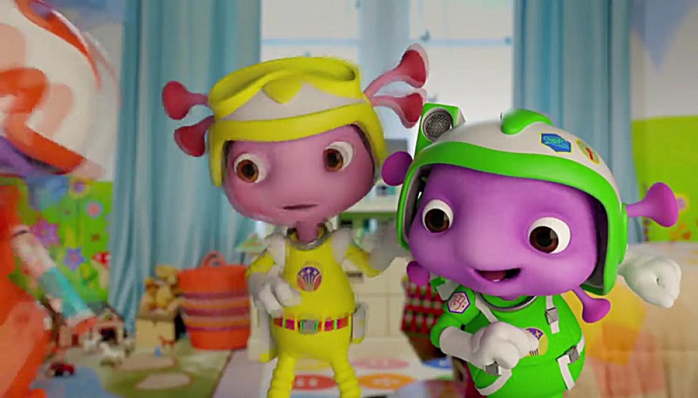 فضایی ها - فصل 1 قسمت 34