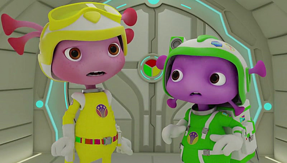 فضایی ها - فصل 1 قسمت 35