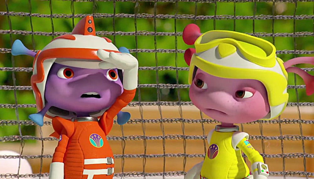 فضایی ها - فصل 1 قسمت 37