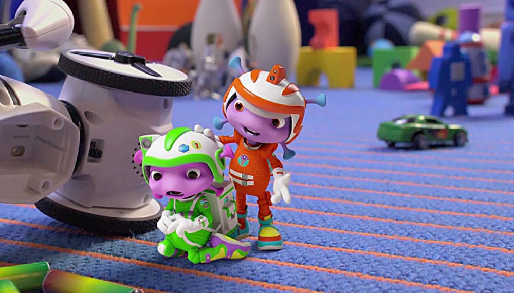 فضایی ها - فصل 1 قسمت 38