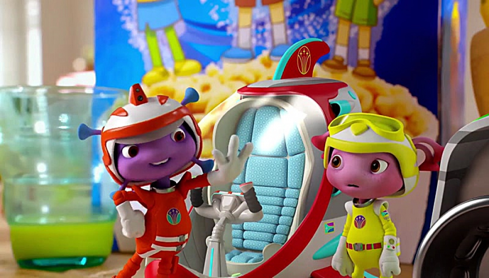 فضایی ها - فصل 1 قسمت 41