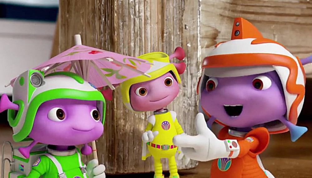 فضایی ها - فصل 1 قسمت 43