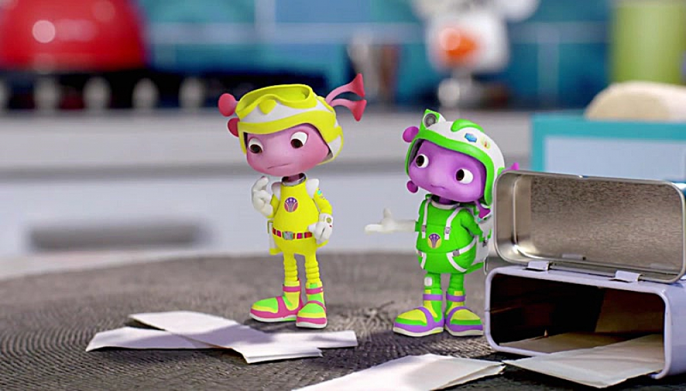 فضایی ها - فصل 1 قسمت 44