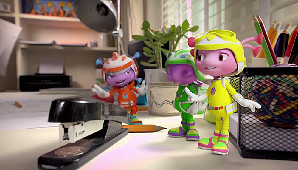 فضایی ها - فصل 1 قسمت 50