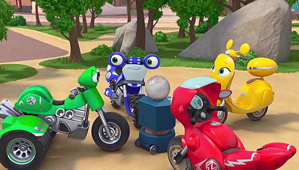 ریکی زوم - فصل 1 قسمت 28