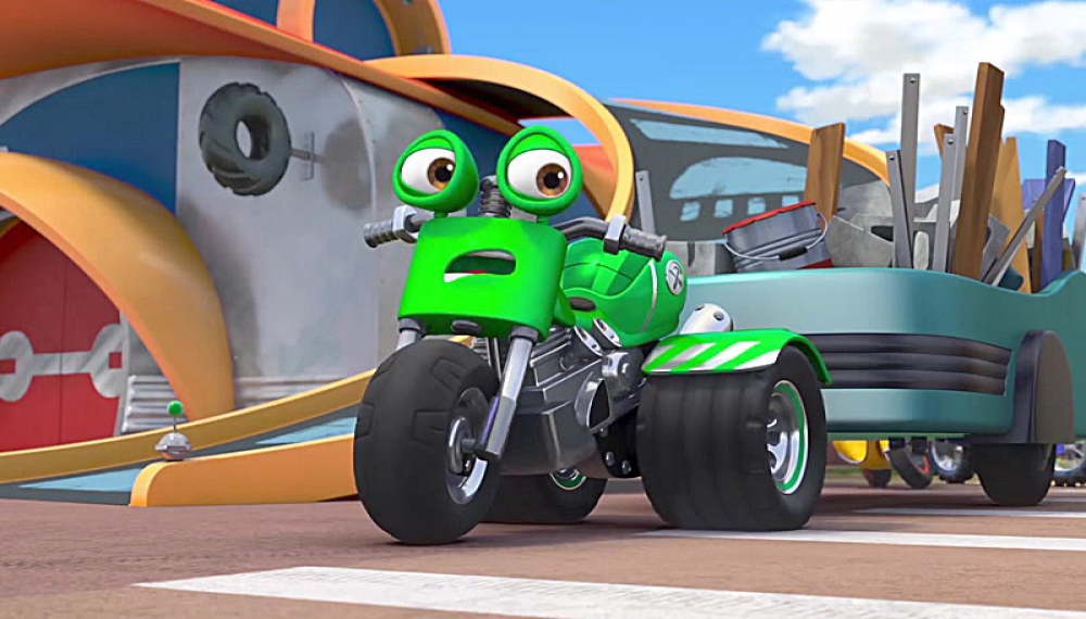 ریکی زوم - فصل 1 قسمت 34