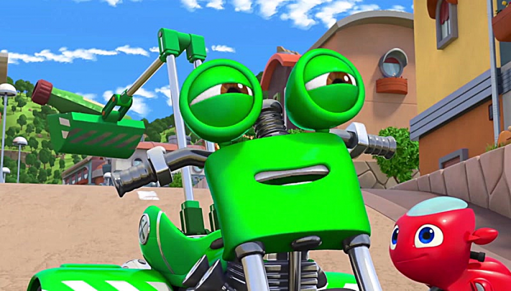 ریکی زوم - فصل 1 قسمت 35