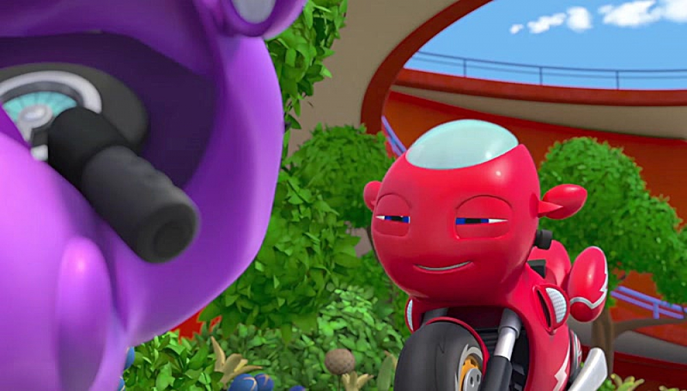 ریکی زوم - فصل 1 قسمت 37