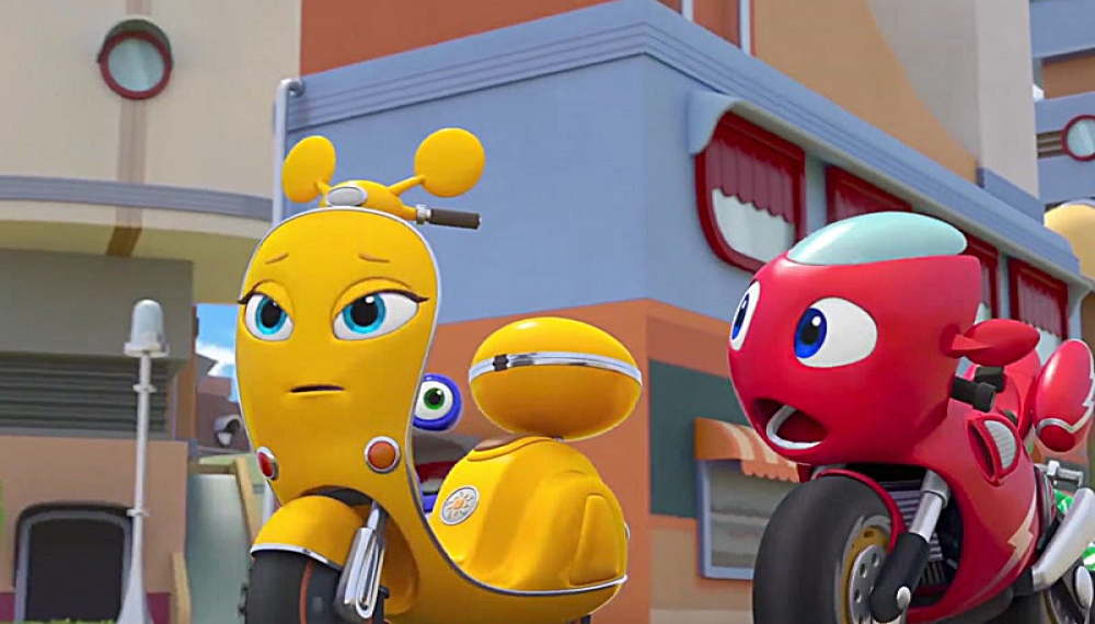 ریکی زوم - فصل 1 قسمت 39