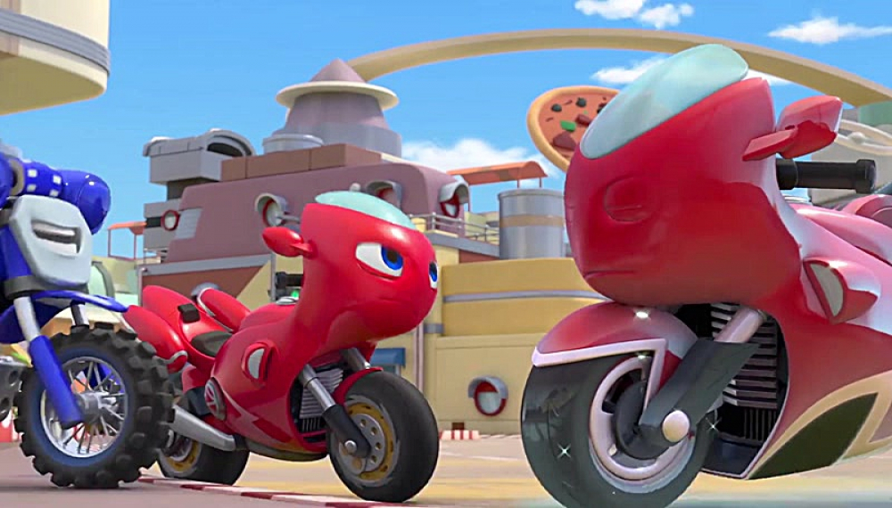 ریکی زوم - فصل 1 قسمت 40