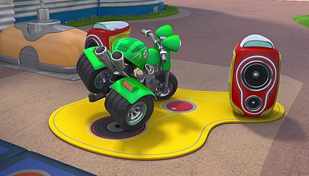 ریکی زوم - فصل 1 قسمت 41