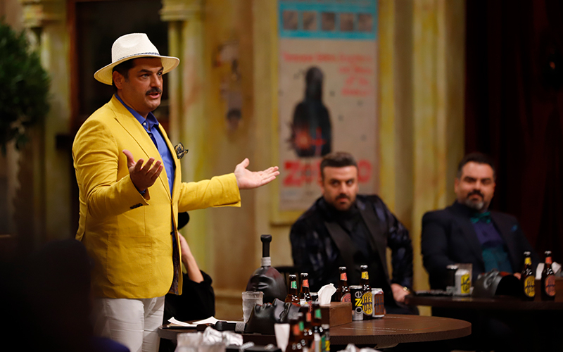 شب های مافیا: زودیاک - فصل 1 قسمت 1