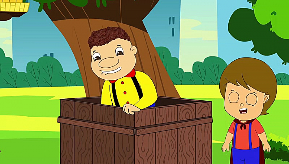 ماجراهای خانه درختی - فصل 1 قسمت 14