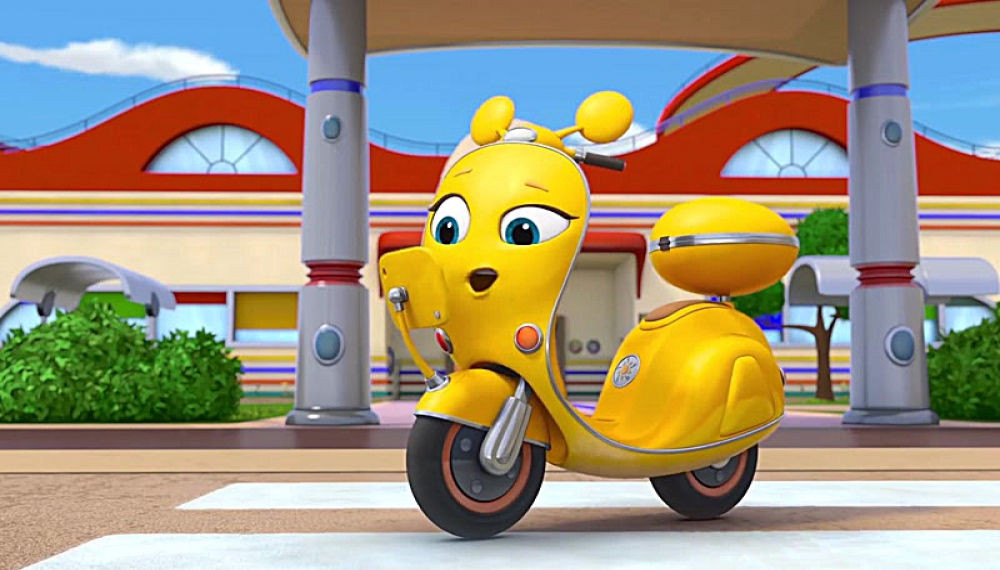 ریکی زوم - فصل 1 قسمت 43