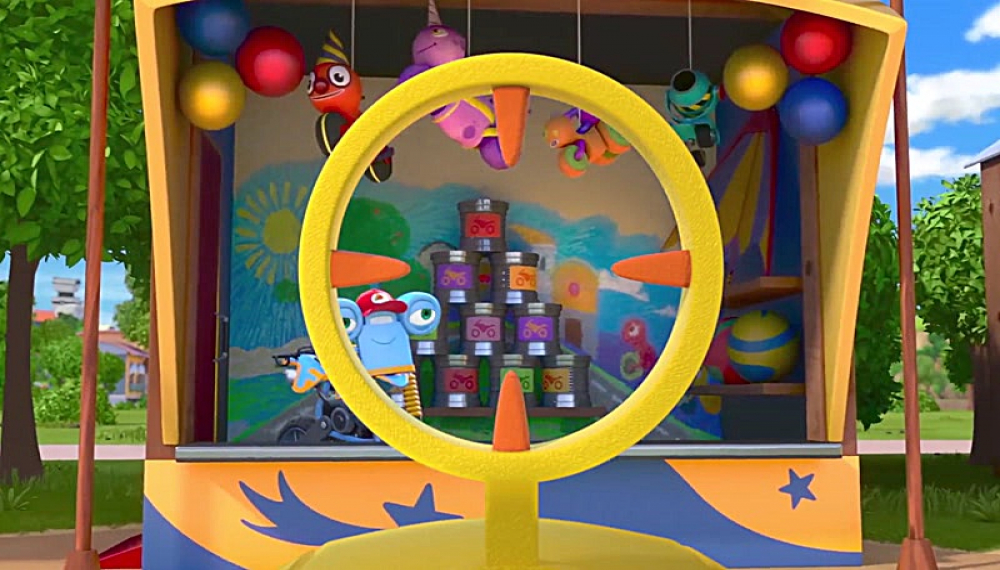 ریکی زوم - فصل 1 قسمت 45