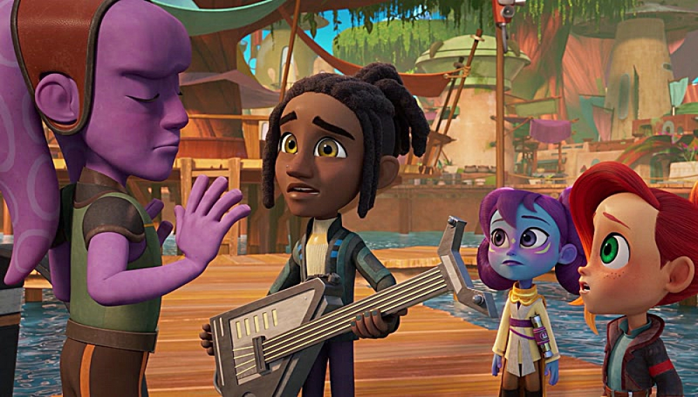 جنگ ستارگان: ماجراجویی های جدای جوان - فصل 1 قسمت 8