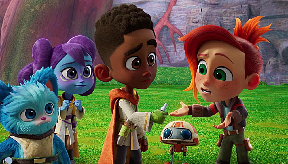 جنگ ستارگان: ماجراجویی های جدای جوان - فصل 1 قسمت 9