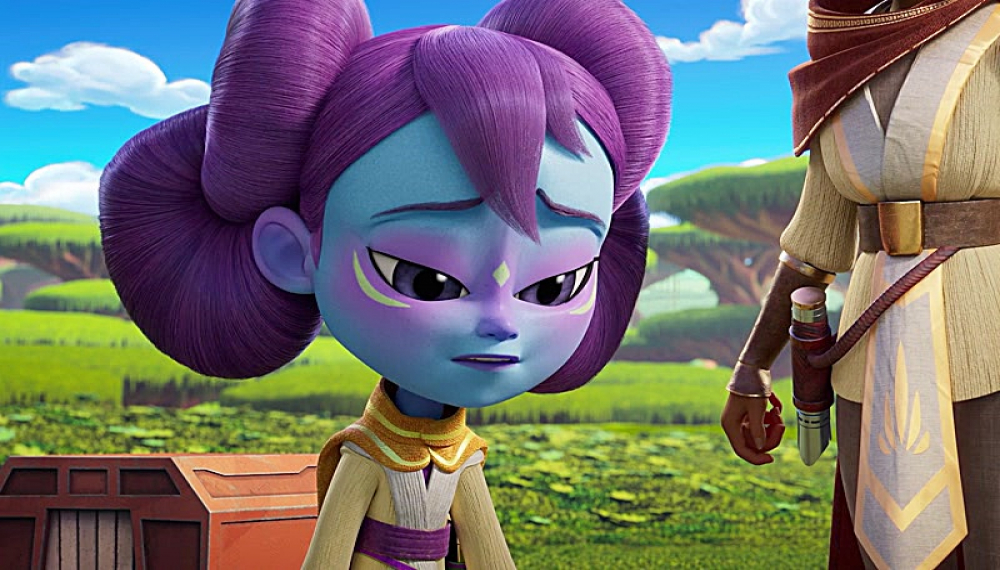 جنگ ستارگان: ماجراجویی های جدای جوان - فصل 1 قسمت 10