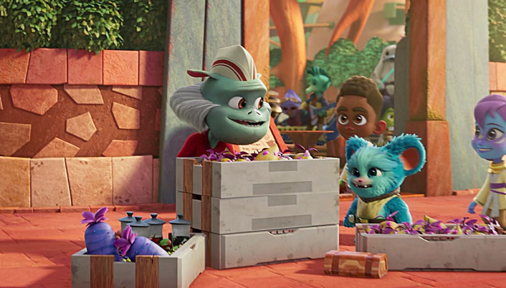 جنگ ستارگان: ماجراجویی های جدای جوان - فصل 1 قسمت 11