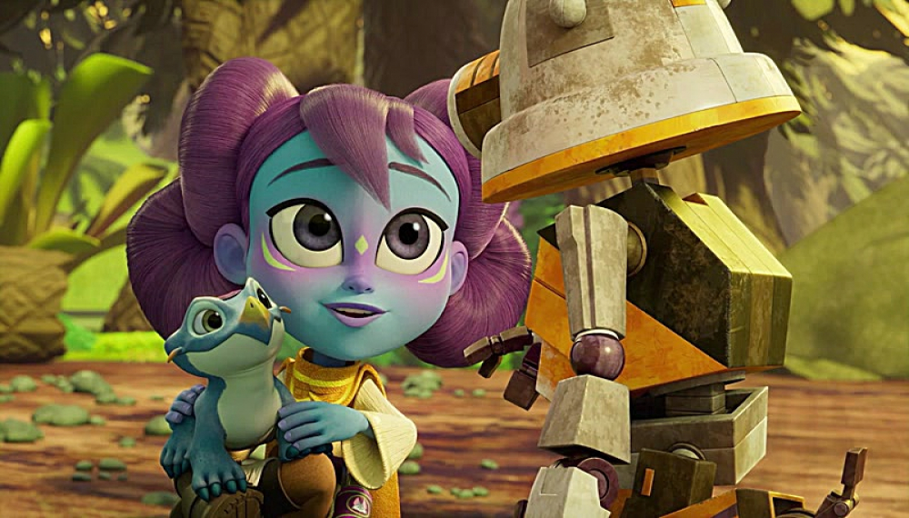 جنگ ستارگان: ماجراجویی های جدای جوان - فصل 1 قسمت 14