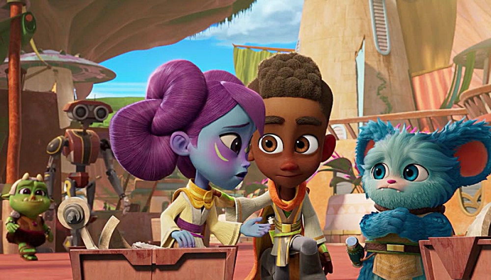 جنگ ستارگان: ماجراجویی های جدای جوان - فصل 1 قسمت 15