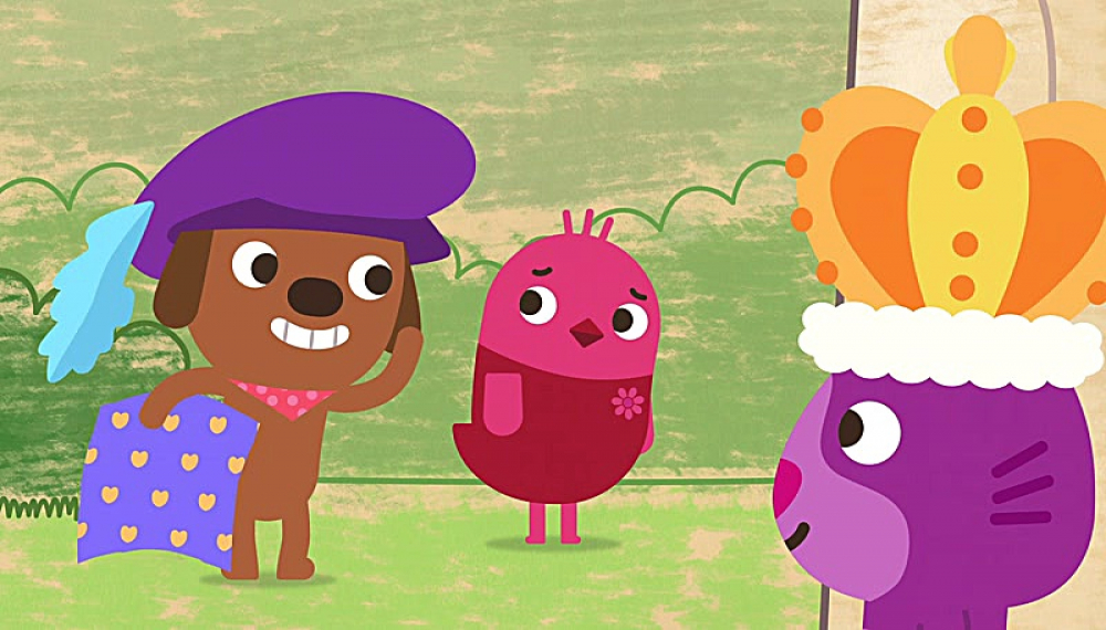 دوستان کوچولوی ساگو - فصل 1 قسمت 12