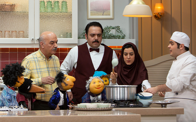 مهمونی - فصل 2 قسمت 21