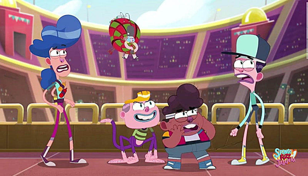 اسپانجو، فاز و هالاپنیو - فصل 1 قسمت 1